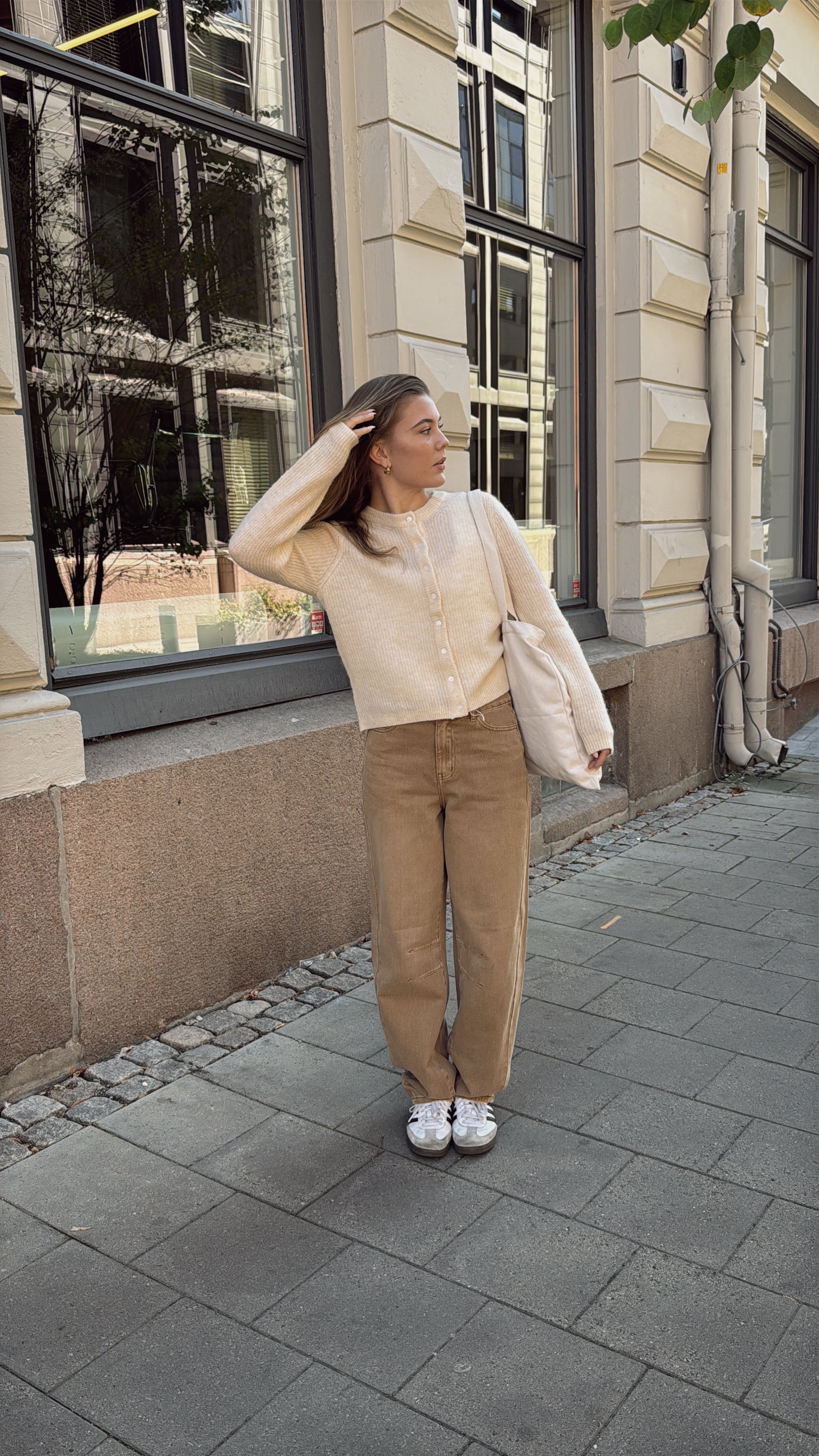 VIRAYA Jeans - Bistre